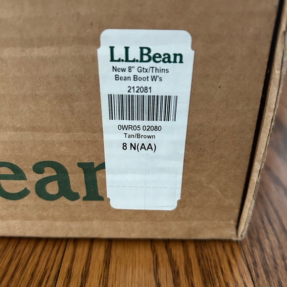 LL Bean Boots NARROW width - Thinsulate and GoreTex lined - Picture 7 of 7